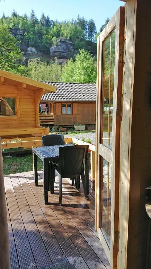 Camping Du Plan Incline Hotel Henridorff ภายนอก รูปภาพ