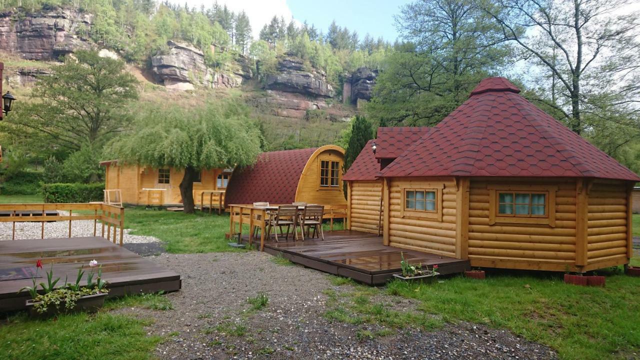 Camping Du Plan Incline Hotel Henridorff ภายนอก รูปภาพ