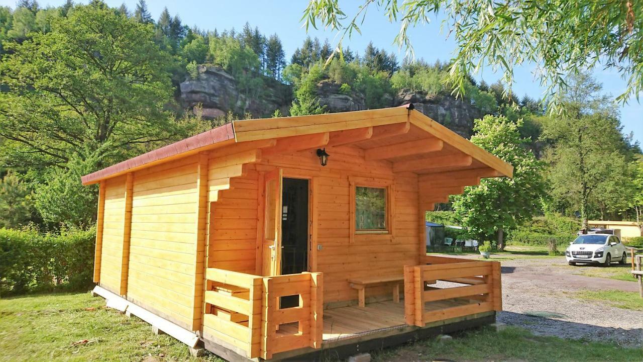 Camping Du Plan Incline Hotel Henridorff ภายนอก รูปภาพ